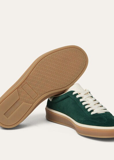 Loro Piana Tennis Walk Sneaker  Mapo Green