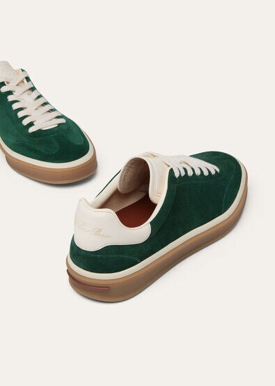 Loro Piana Tennis Walk Sneaker  Mapo Green