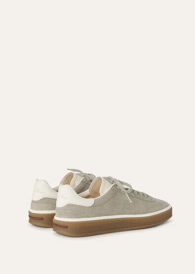 Loro Piana Tennis Walk Sneaker Pearl Powder
