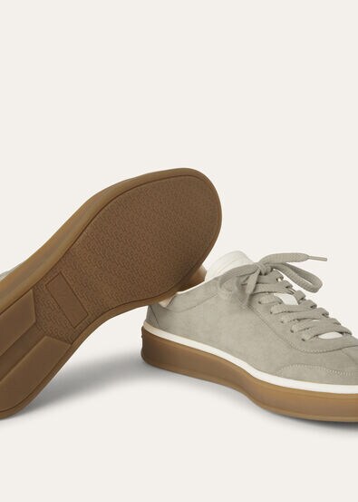 Loro Piana Tennis Walk Sneaker Pearl Powder