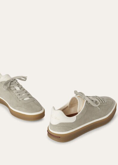 Loro Piana Tennis Walk Sneaker Pearl Powder