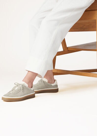 Loro Piana Tennis Walk Sneaker Pearl Powder