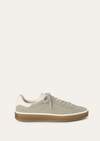Loro Piana Tennis Walk Sneaker Pearl Powder