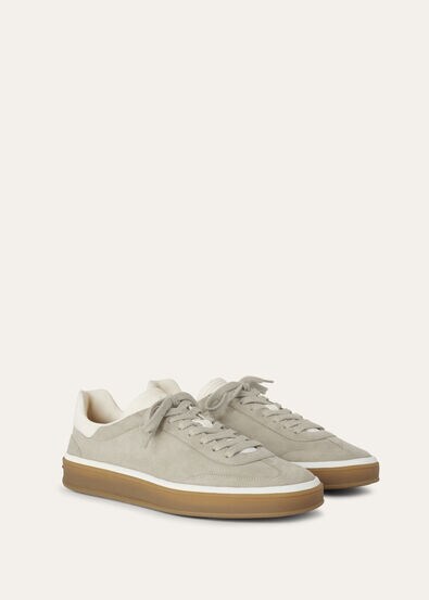 Loro Piana Tennis Walk Sneaker Pearl Powder