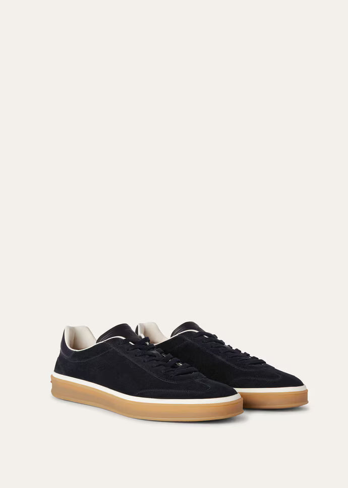 Loro Piana Tennis Walk Sneaker Blue Navy