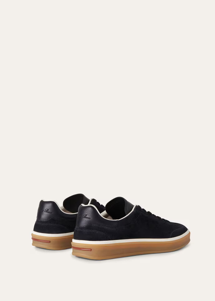 Loro Piana Tennis Walk Sneaker Blue Navy