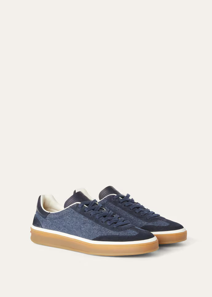 Loro Piana Tennis Walk Sneaker