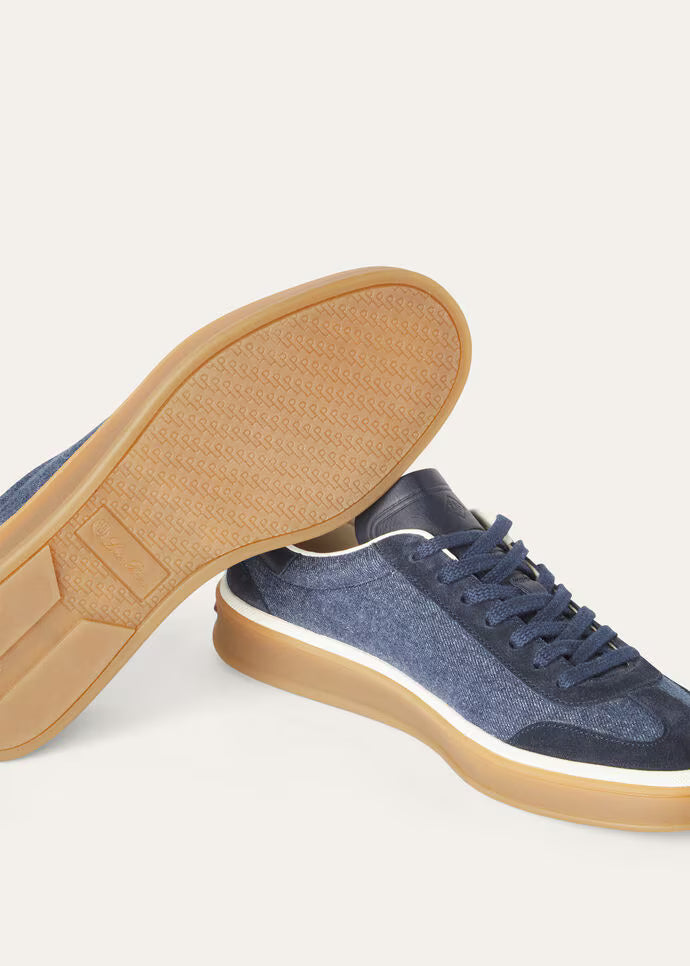 Loro Piana Tennis Walk Sneaker