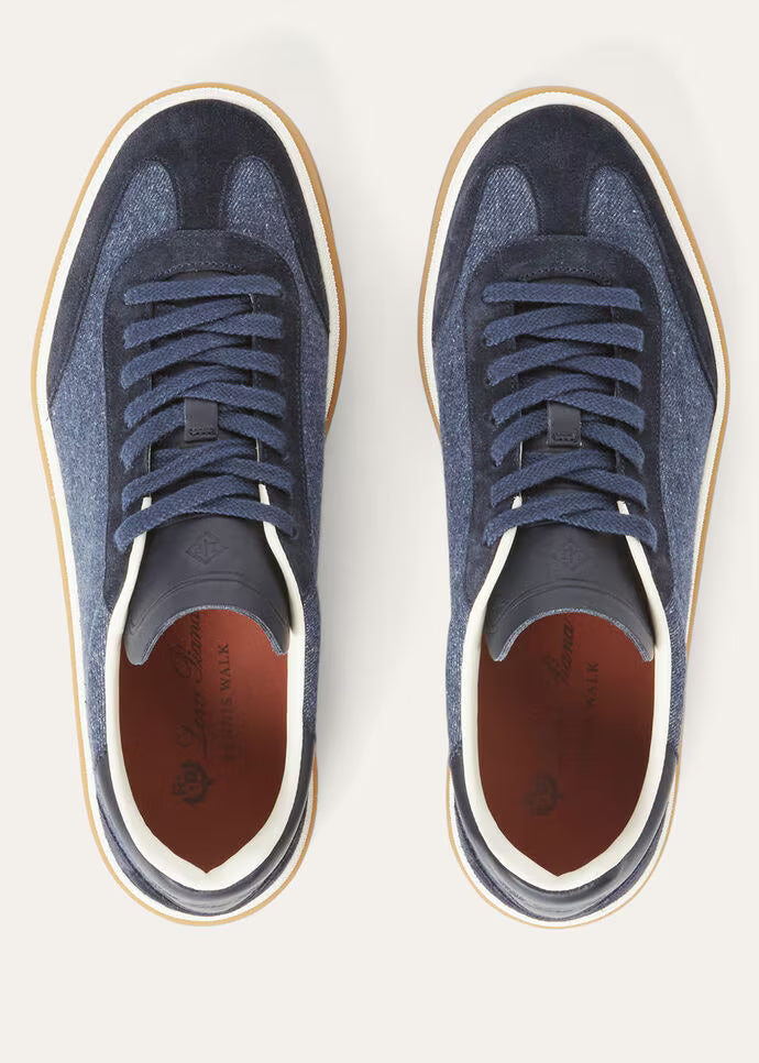 Loro Piana Tennis Walk Sneaker