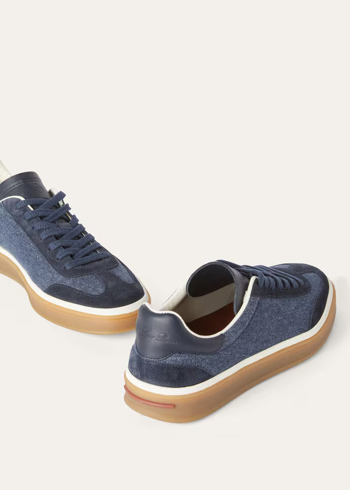 Loro Piana Tennis Walk Sneaker