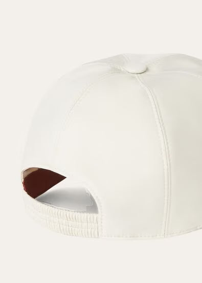 Loro Piana Baseball Cap Tonal Desert Dunes/Ivory