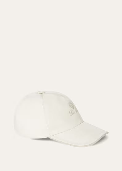 Loro Piana Baseball Cap Tonal Desert Dunes/Ivory