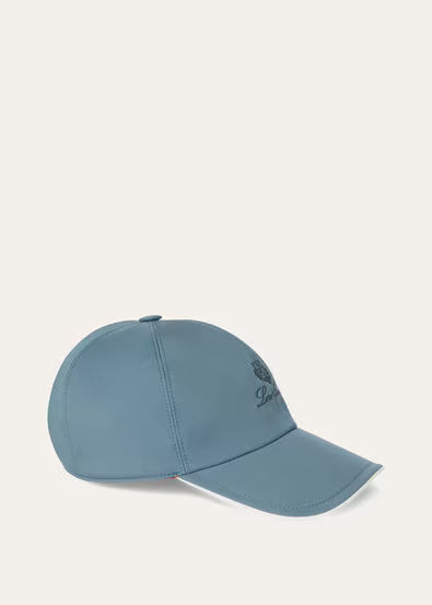 Loro Piana Baseball Cap Seaweed/Ivory