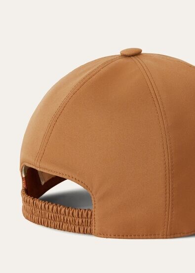 Loro Piana Baseball Cap Pecan/Ivory