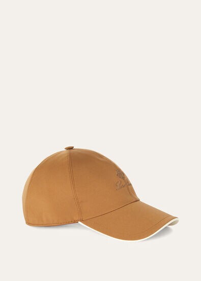 Loro Piana Baseball Cap Pecan/Ivory