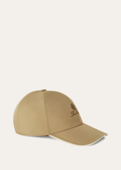 Loro Piana Baseball Cap Light Woodsmoke/Ivory