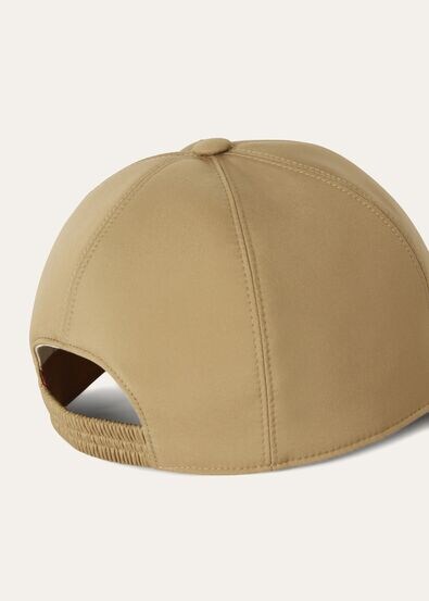 Loro Piana Baseball Cap Light Woodsmoke/Ivory