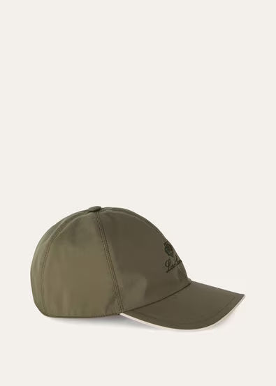 Loro Piana Baseball Cap Midnight Garden/Ivory