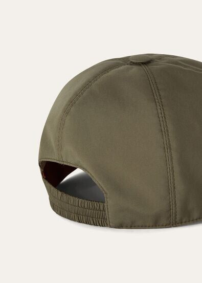 Loro Piana Baseball Cap Midnight Garden/Ivory