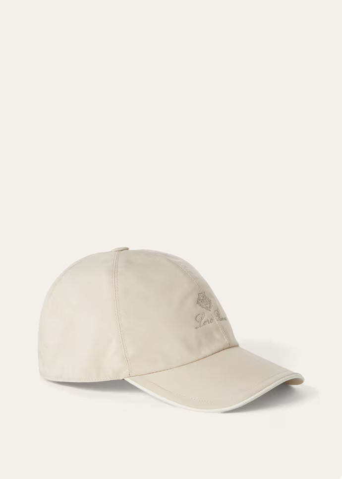 Loro Piana Baseball Cap Sand Shell/Ivory