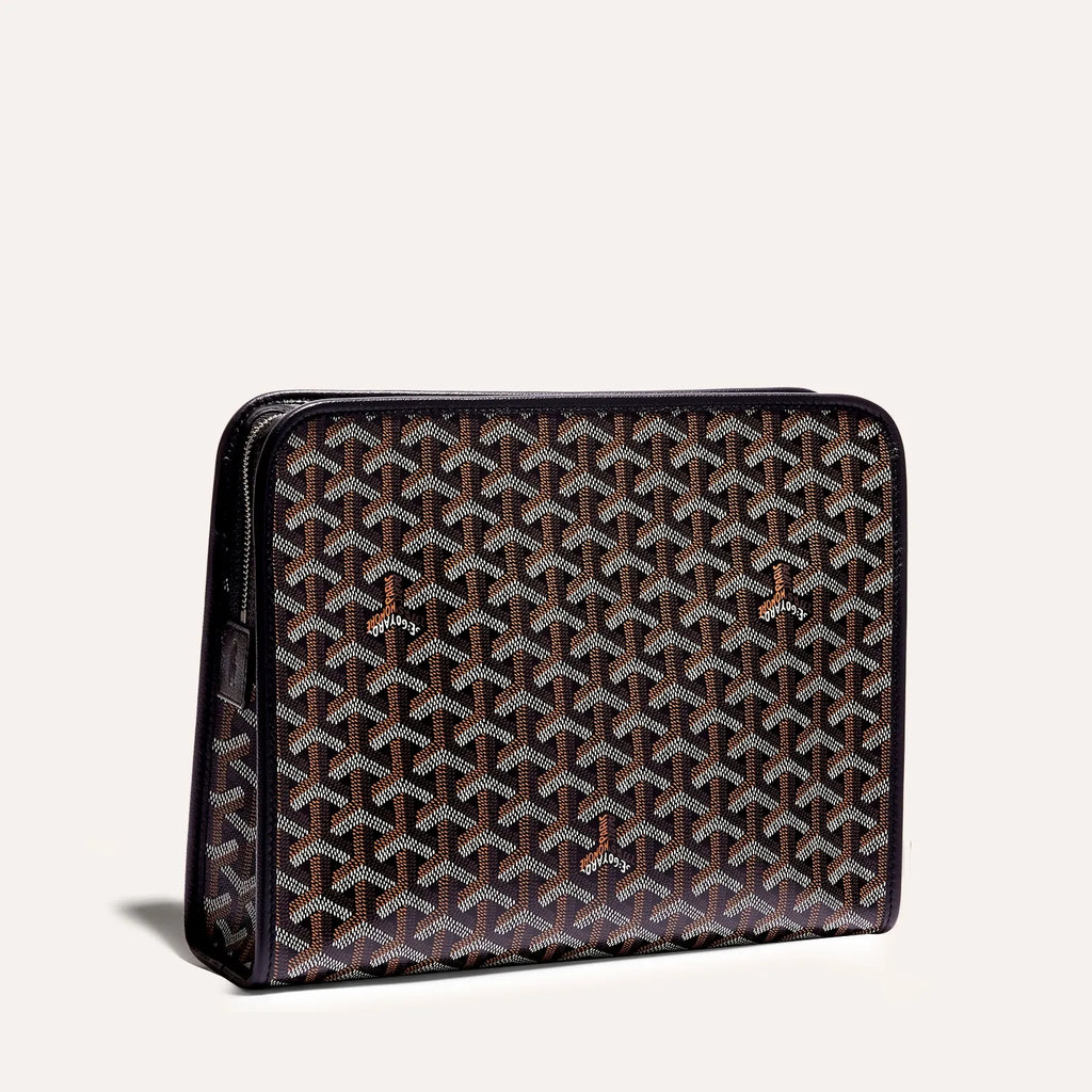 Goyard Jouvence GM Toiletry Bag Black