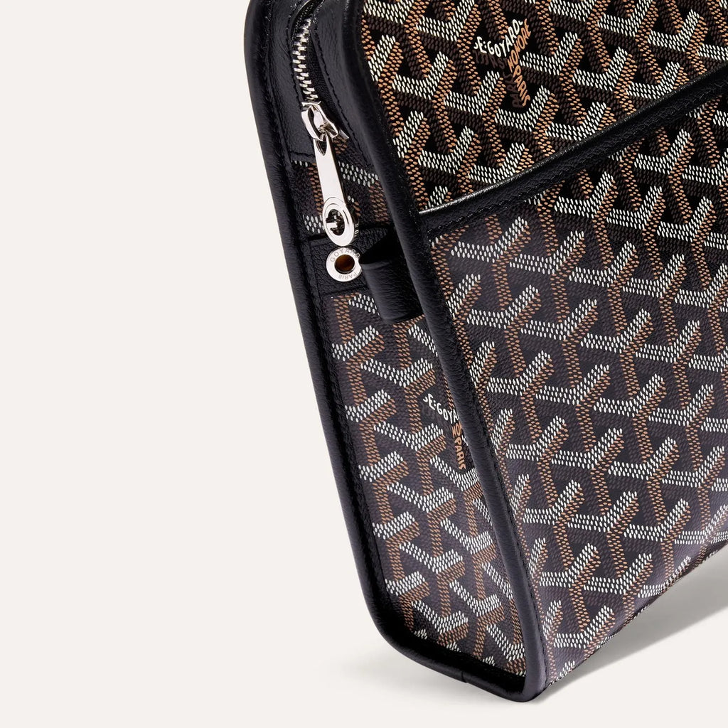 Goyard Jouvence GM Toiletry Bag Black