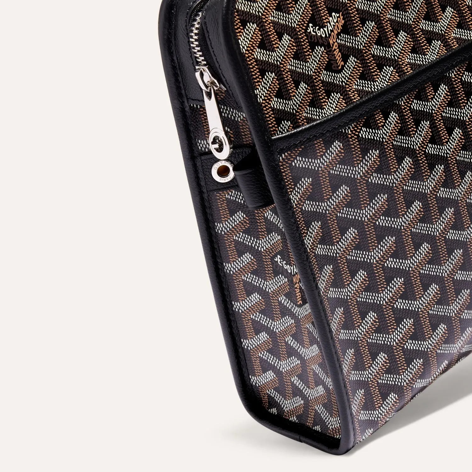 Goyard Jouvence GM Toiletry Bag Black