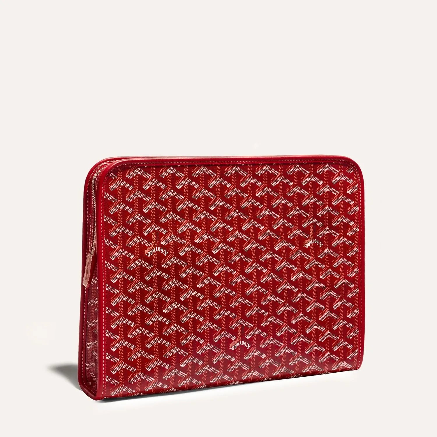 Goyard Jouvence GM Toiletry Bag  Red