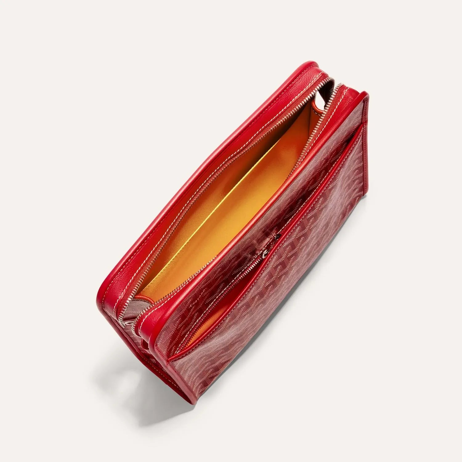Goyard Jouvence GM Toiletry Bag  Red