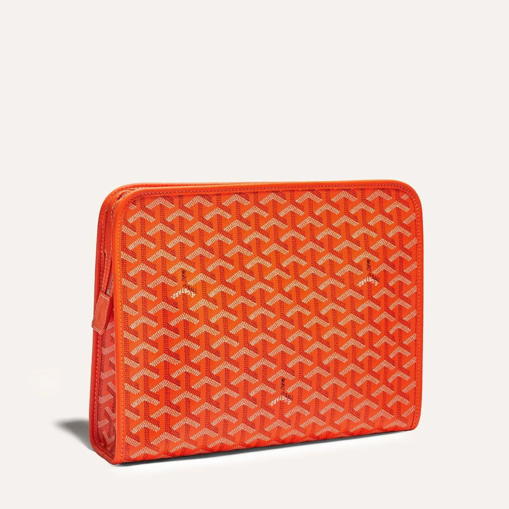 Goyard Jouvence GM Toiletry Bag Orange