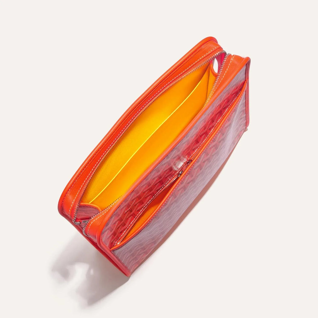 Goyard Jouvence GM Toiletry Bag Orange