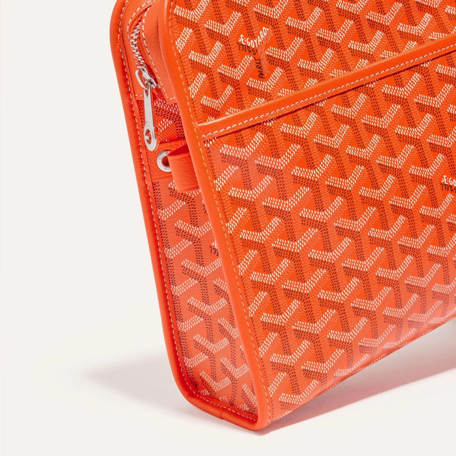 Goyard Jouvence GM Toiletry Bag Orange