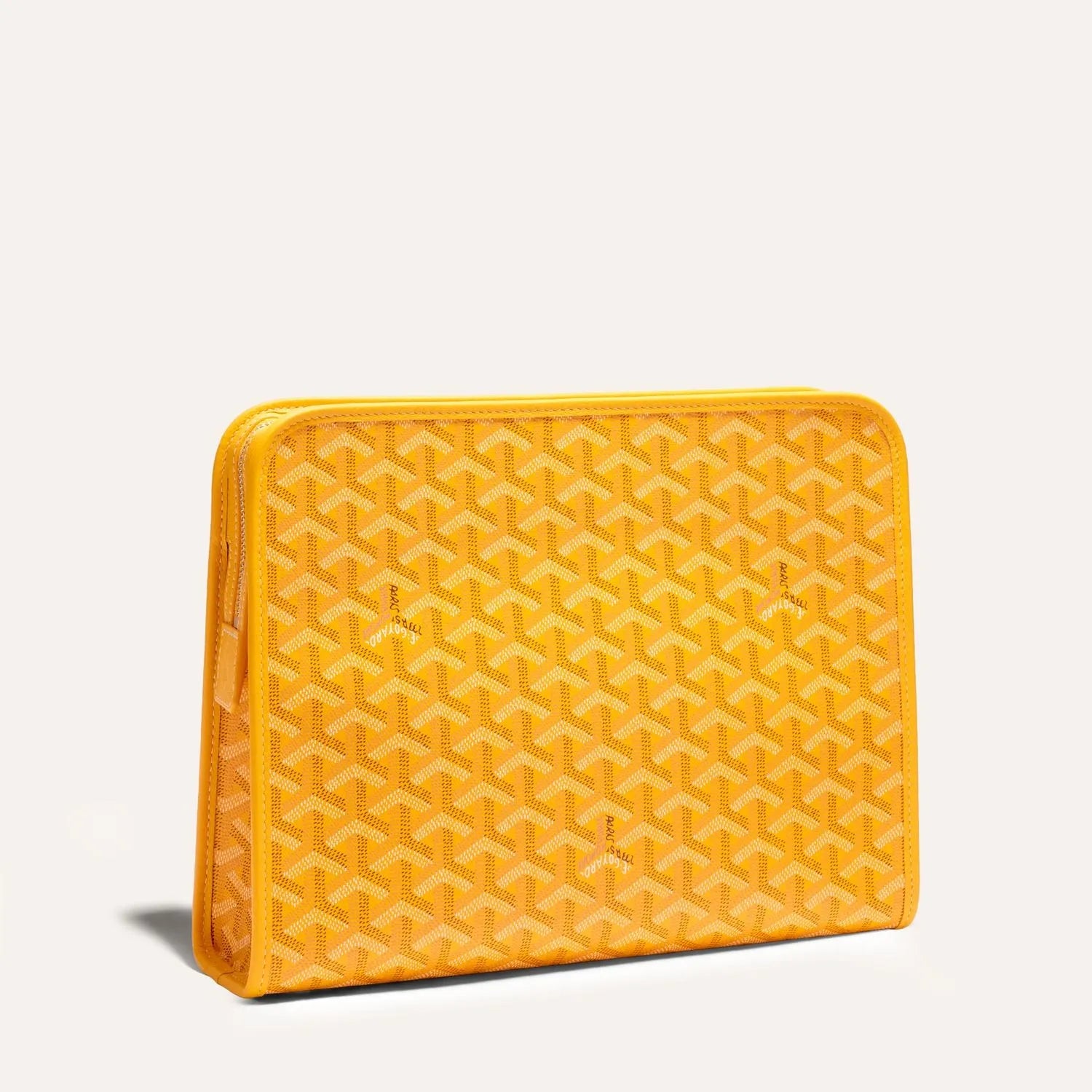 Goyard Jouvence GM Toiletry Bag Yellow