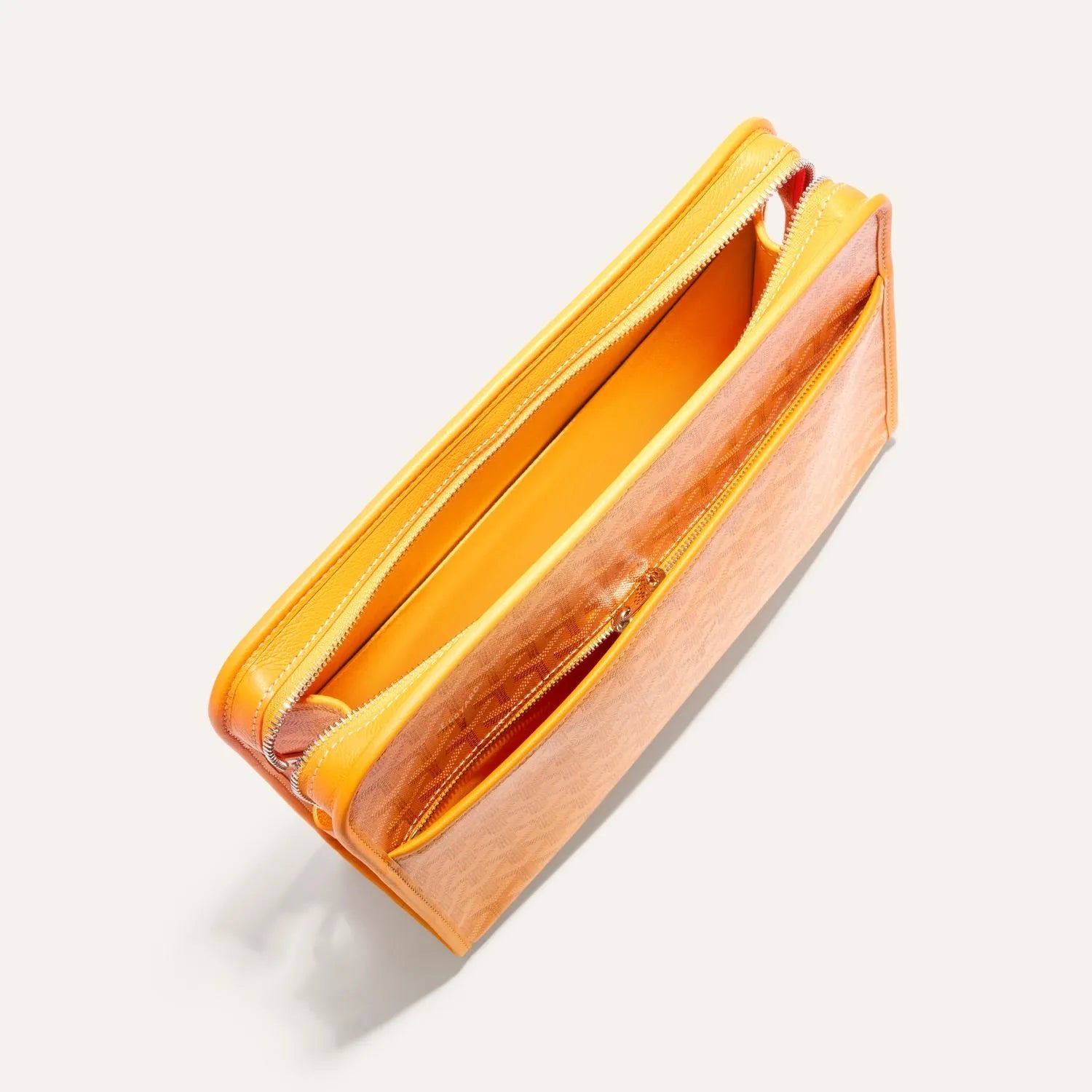 Goyard Jouvence GM Toiletry Bag Yellow