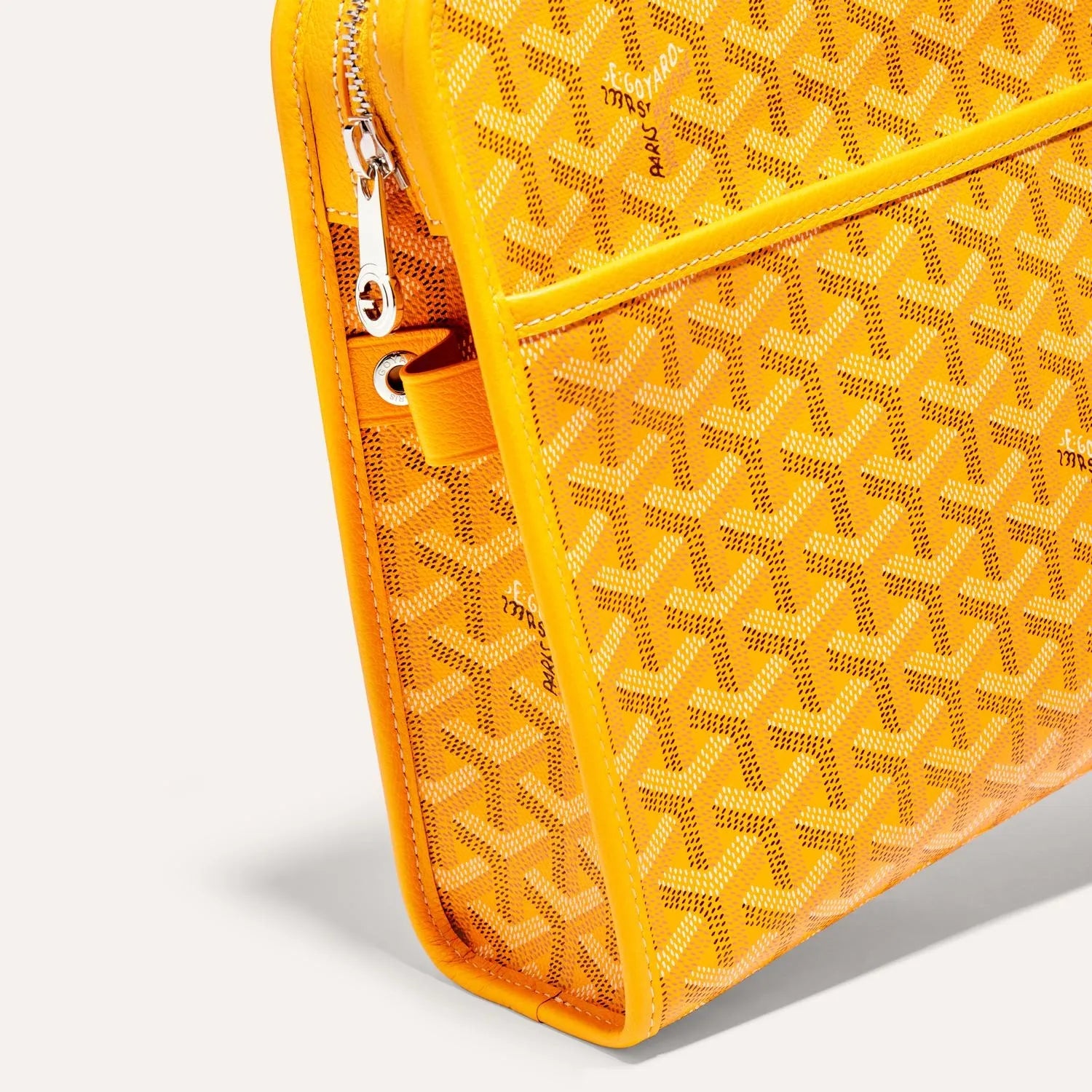 Goyard Jouvence GM Toiletry Bag Yellow