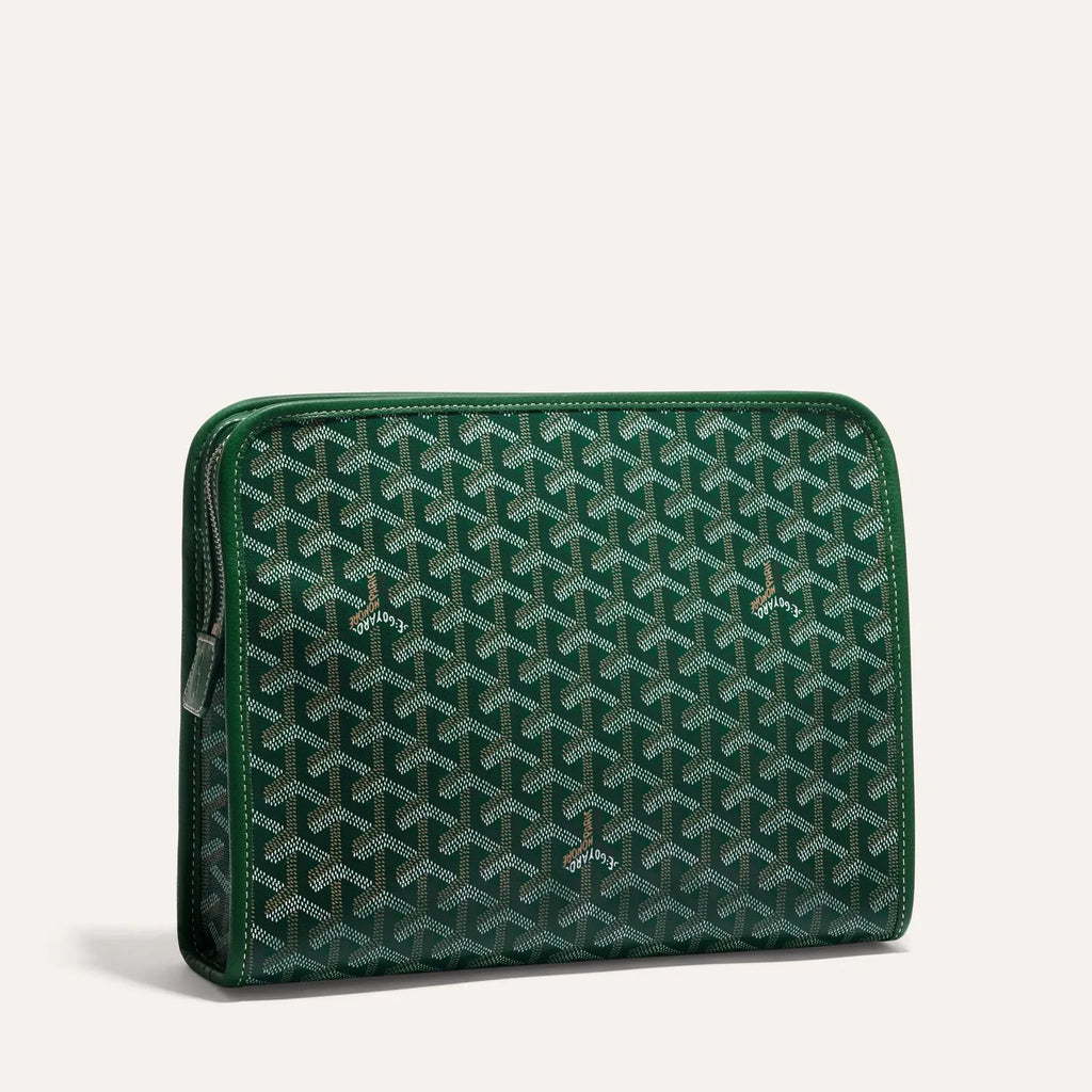 Goyard Jouvence GM Toiletry Bag Green