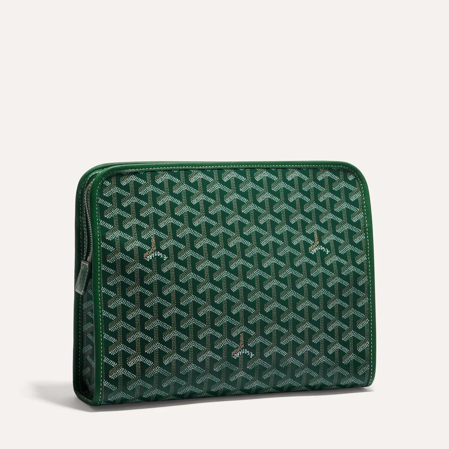Goyard Jouvence GM Toiletry Bag Green