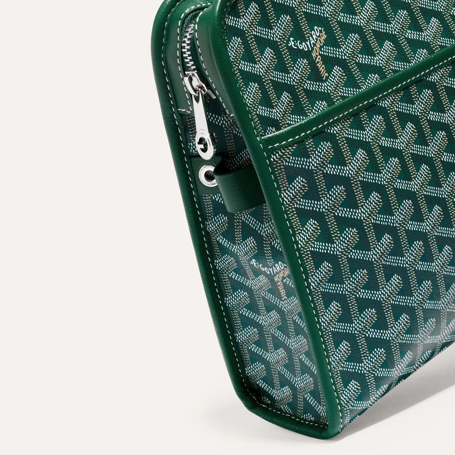 Goyard Jouvence GM Toiletry Bag Green