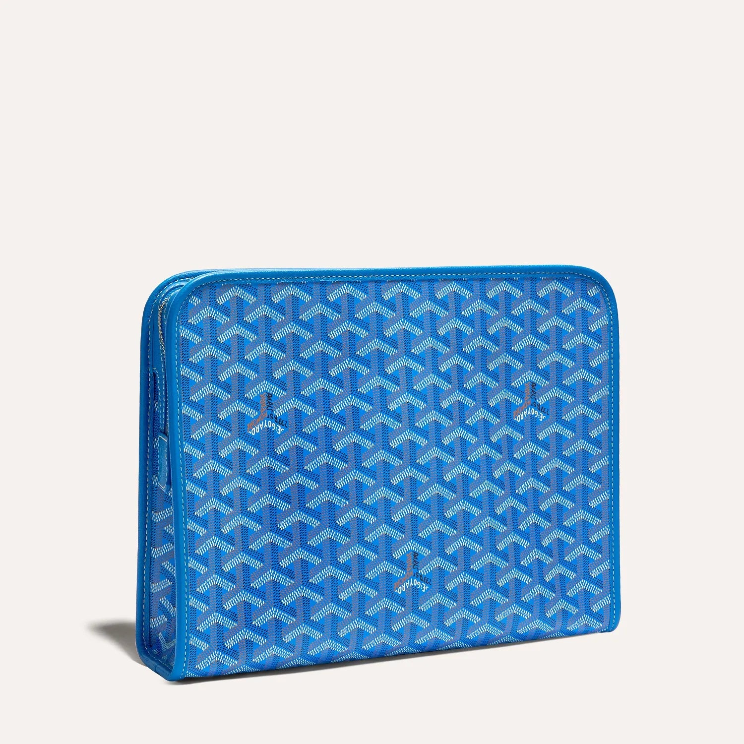 Goyard Jouvence GM Toiletry Bag  Sky Blue