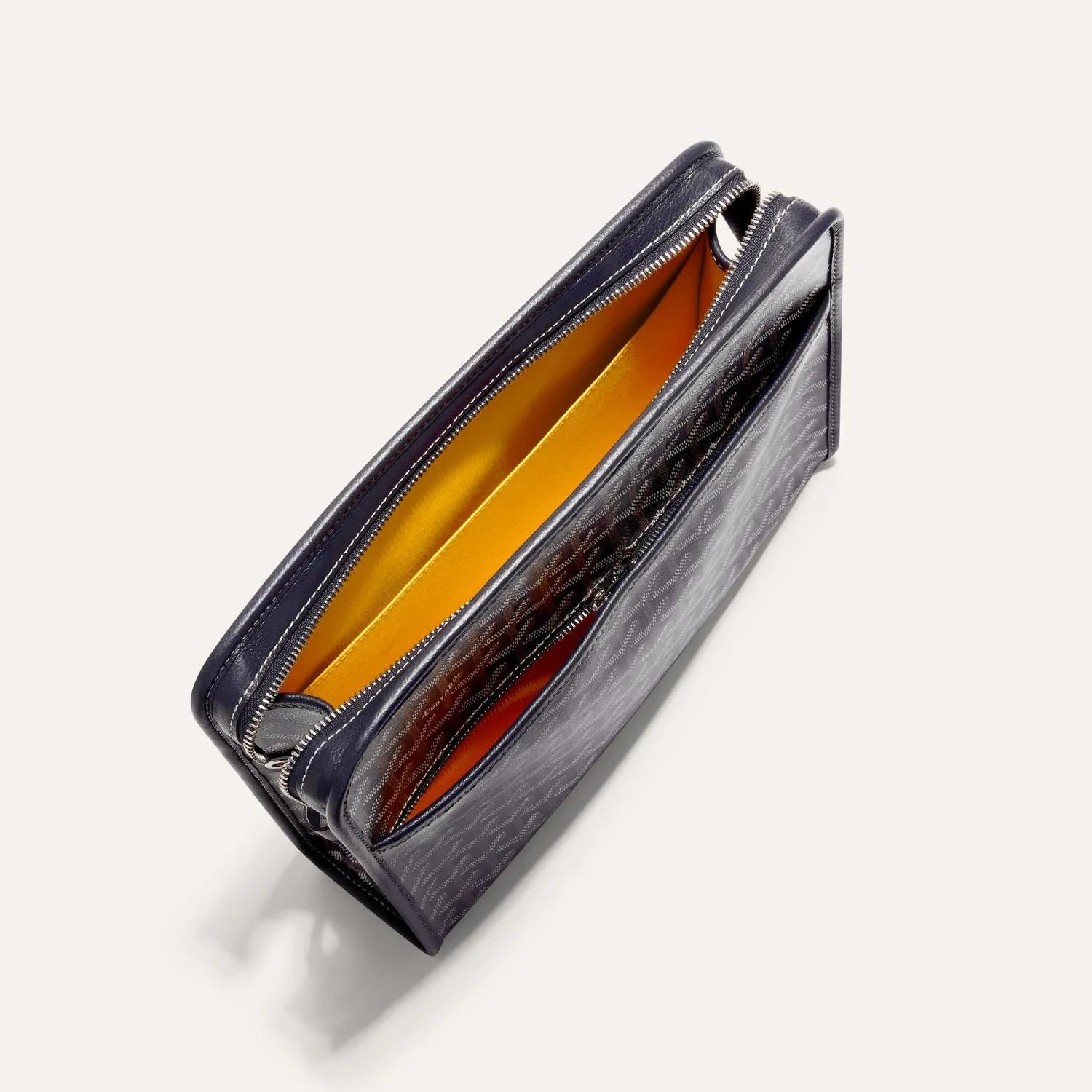 Goyard Jouvence GM Toiletry Bag Navy Blue