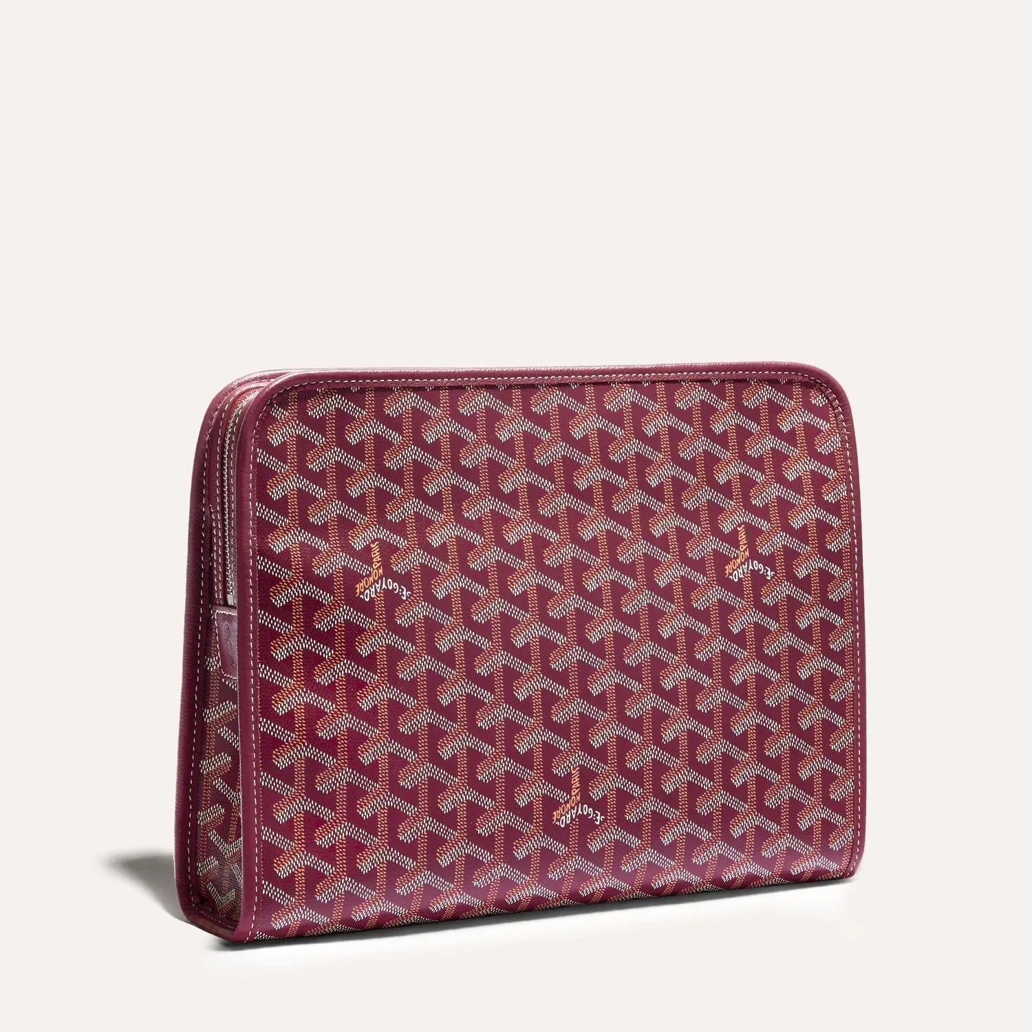 Goyard Jouvence GM Toiletry Bag Burgundy