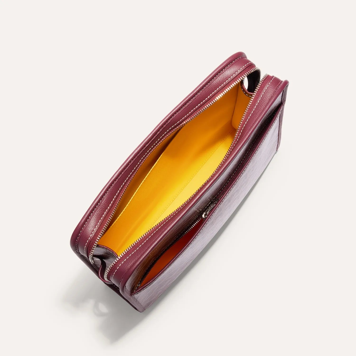 Goyard Jouvence GM Toiletry Bag Burgundy