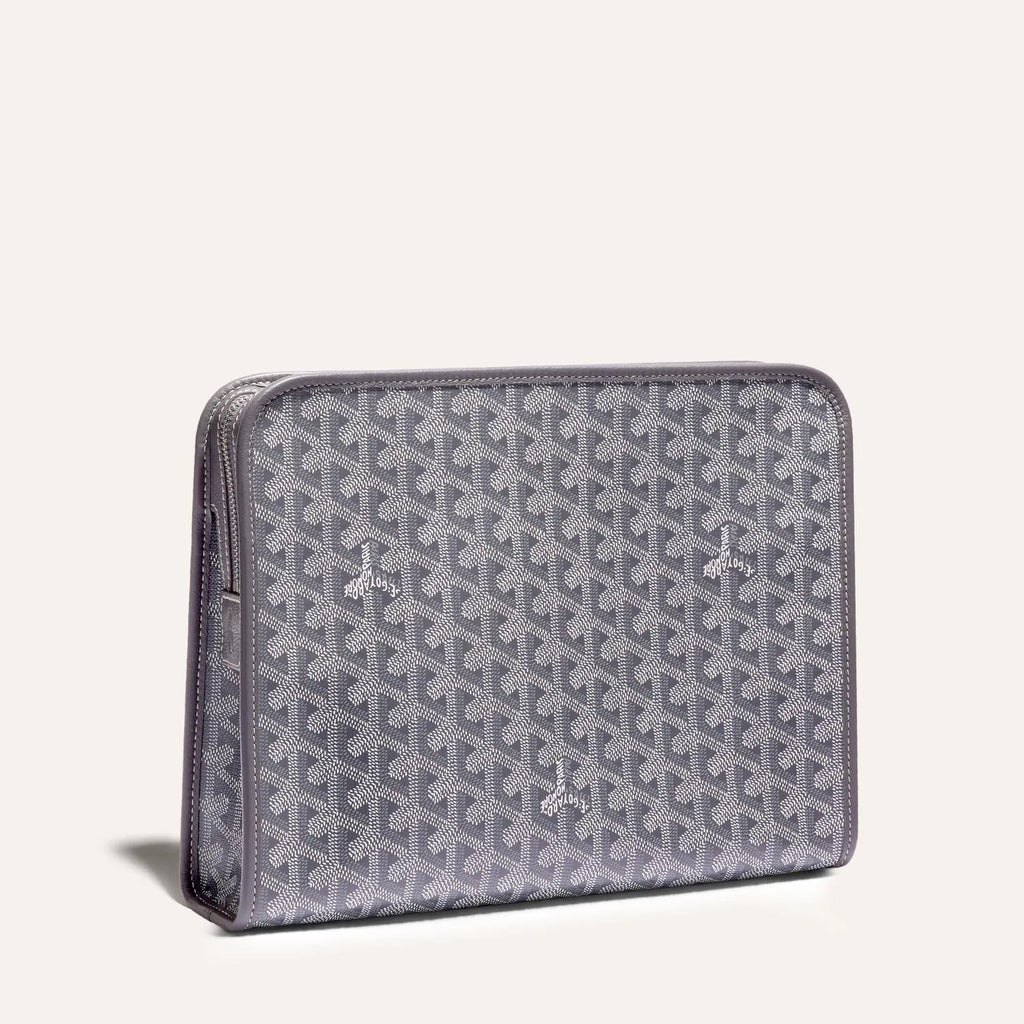 Goyard Jouvence GM Toiletry Bag Grey