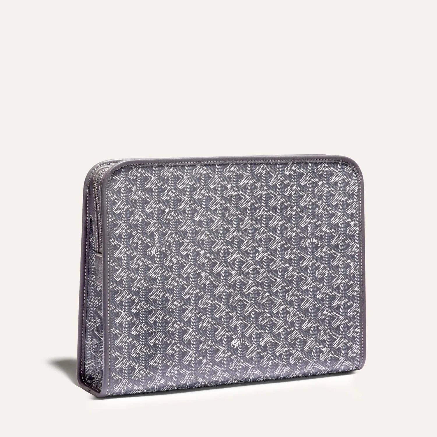 Goyard Jouvence GM Toiletry Bag Grey