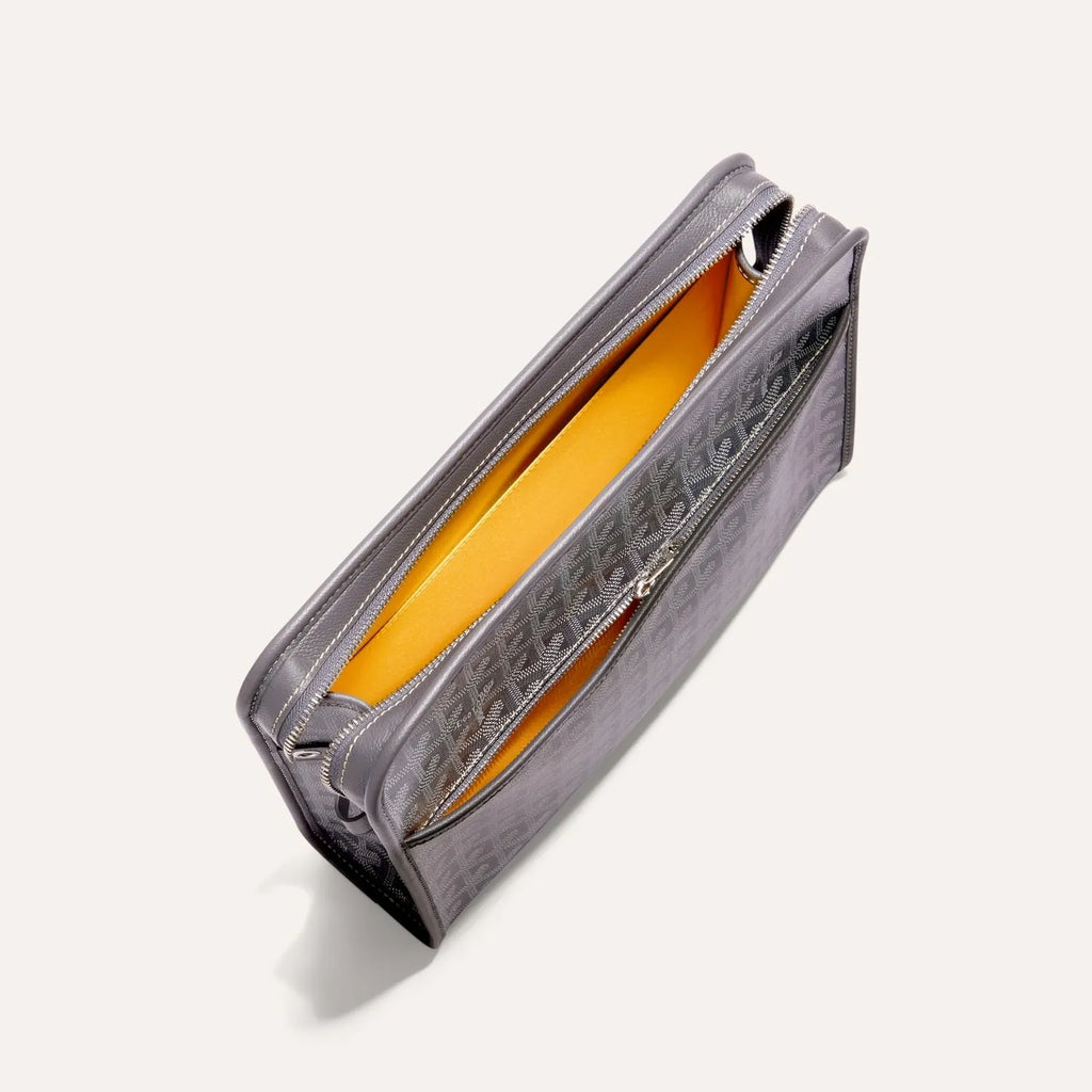 Goyard Jouvence GM Toiletry Bag Grey