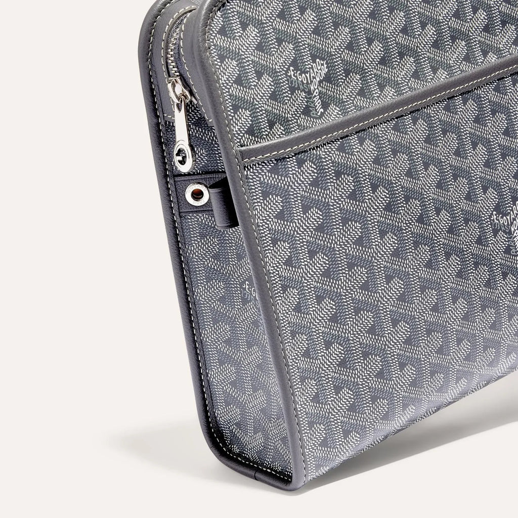 Goyard Jouvence GM Toiletry Bag Grey