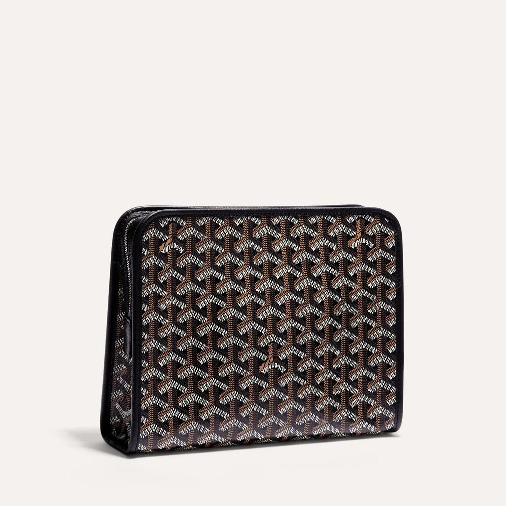 Goyard Jouvence MM Toiletry Bag Black