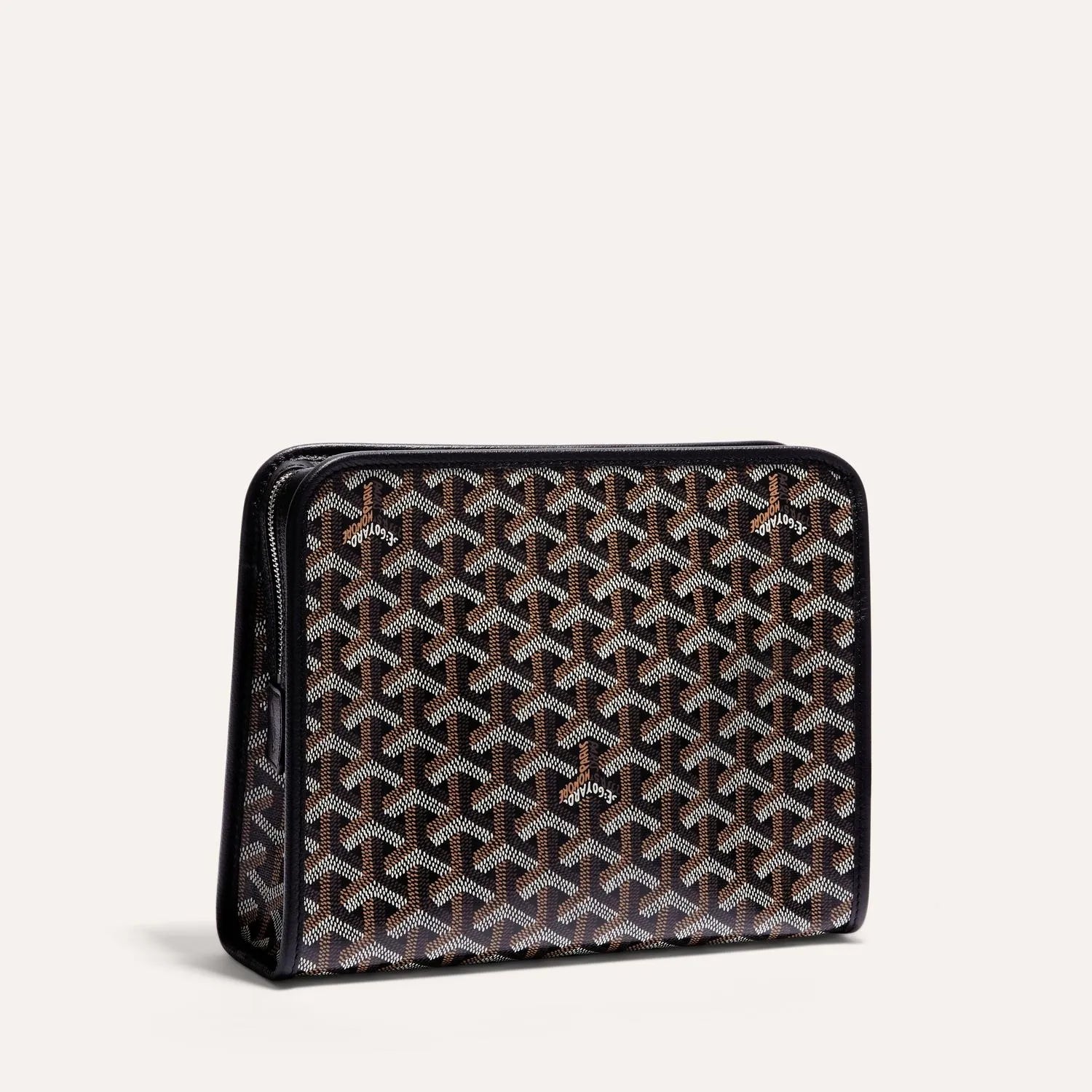 Goyard Jouvence MM Toiletry Bag Black