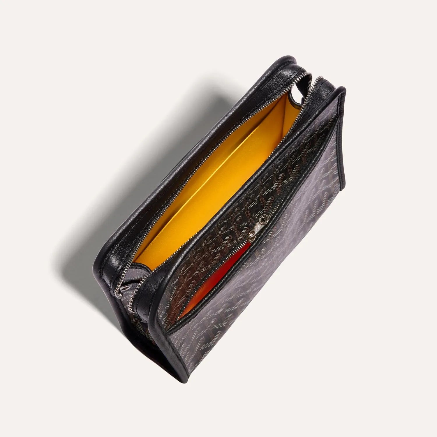 Goyard Jouvence MM Toiletry Bag Black