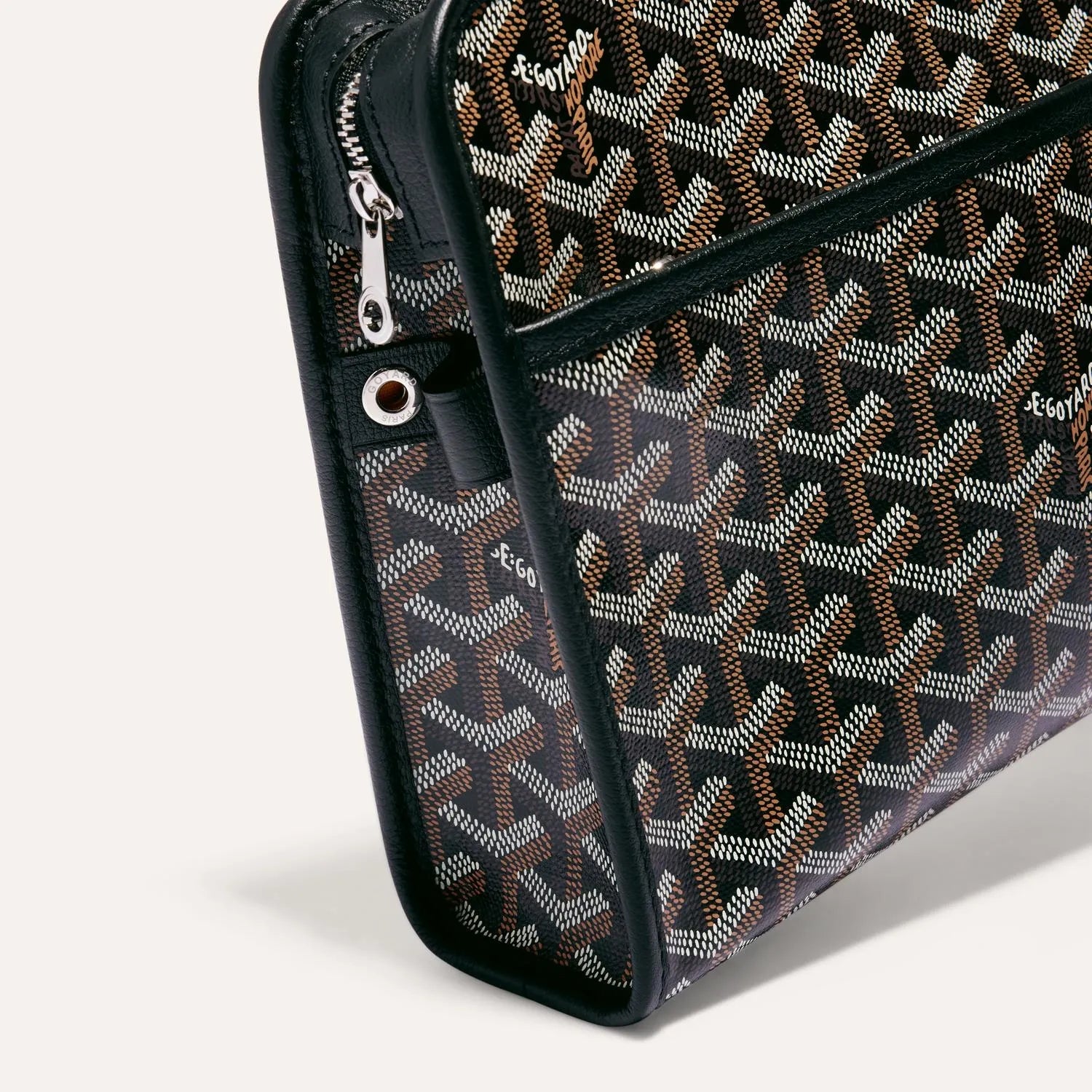 Goyard Jouvence MM Toiletry Bag Black